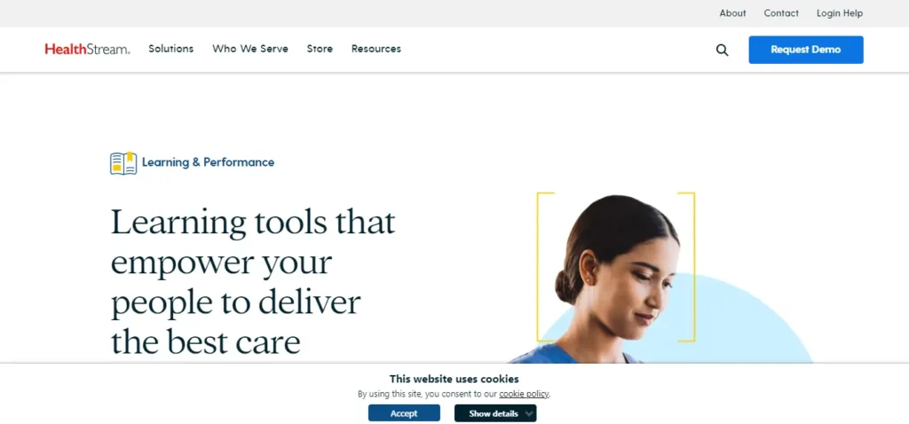Best Healthcare LMS - HealthStream Learning