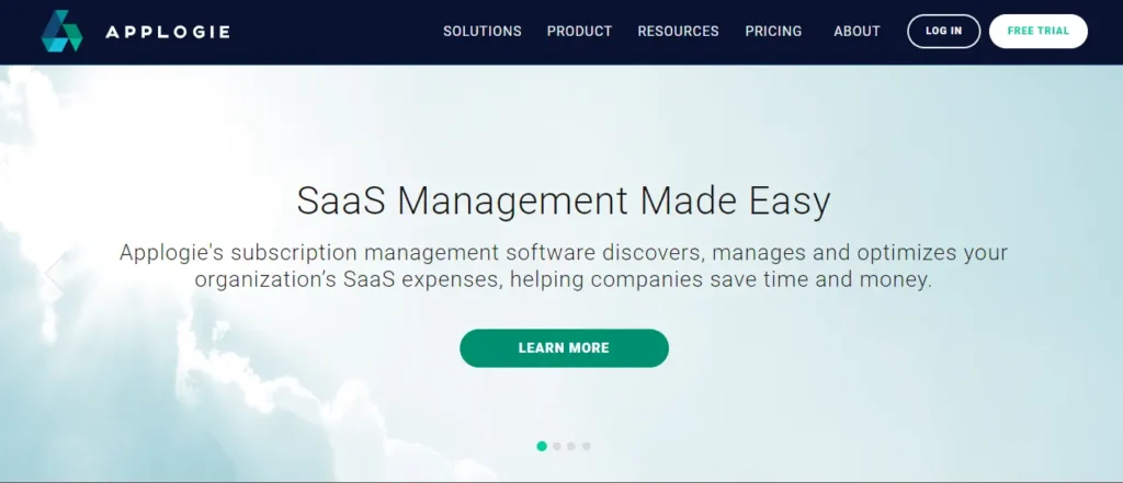 SaaS Management Platforms - Applogie