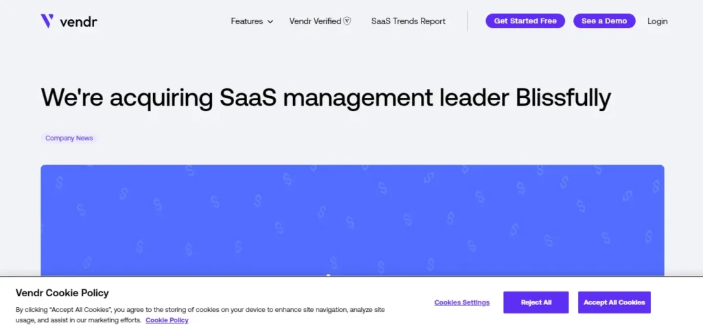 SaaS Management Platforms - Blissfully