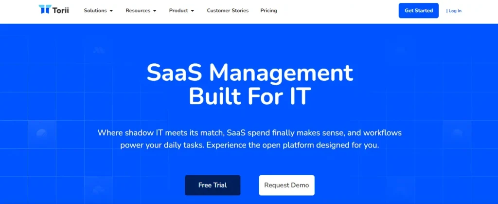 SaaS Management Platforms - Torii