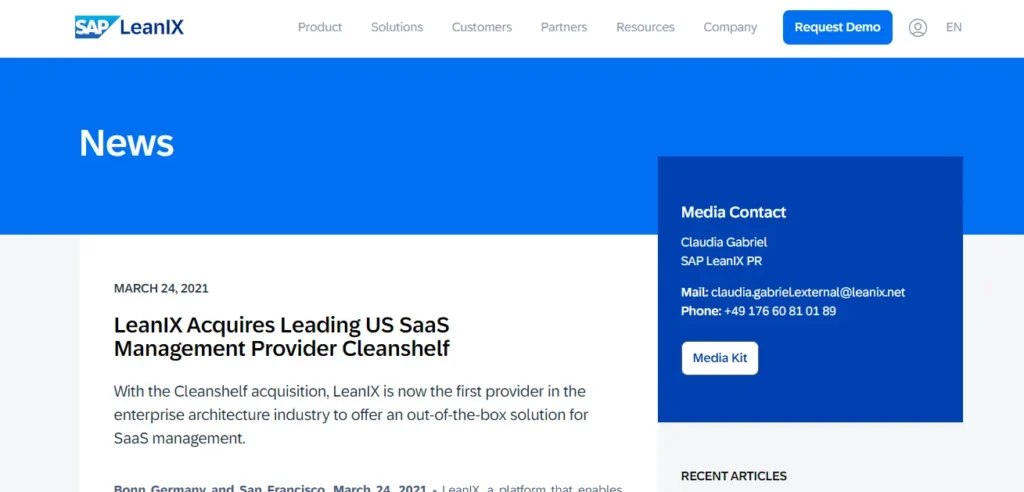 SaaS Management Platforms - Cleanshelf