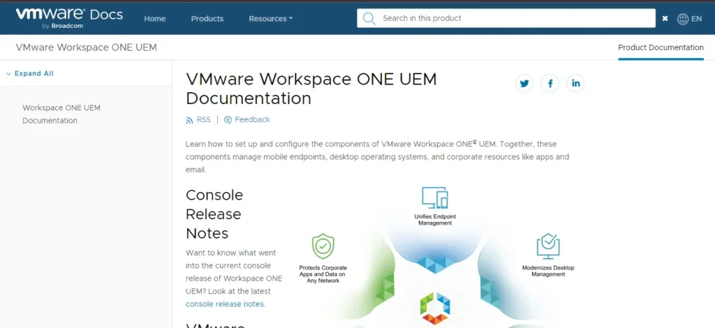 Mobile Device Management Solutions-VMware Workspace ONE