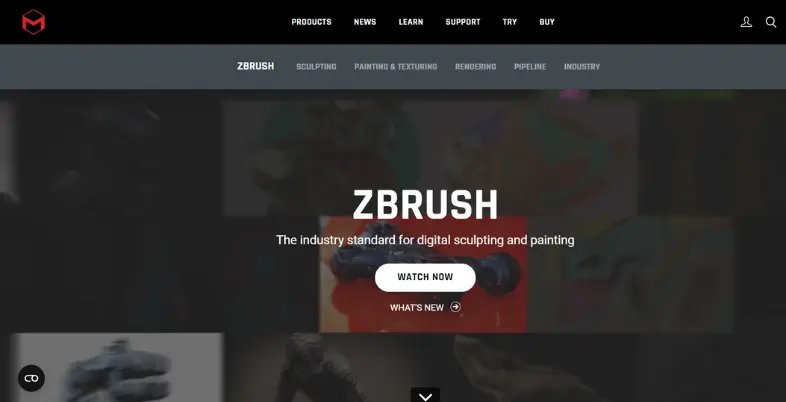 Best 3D Modeling Software - ZBrush