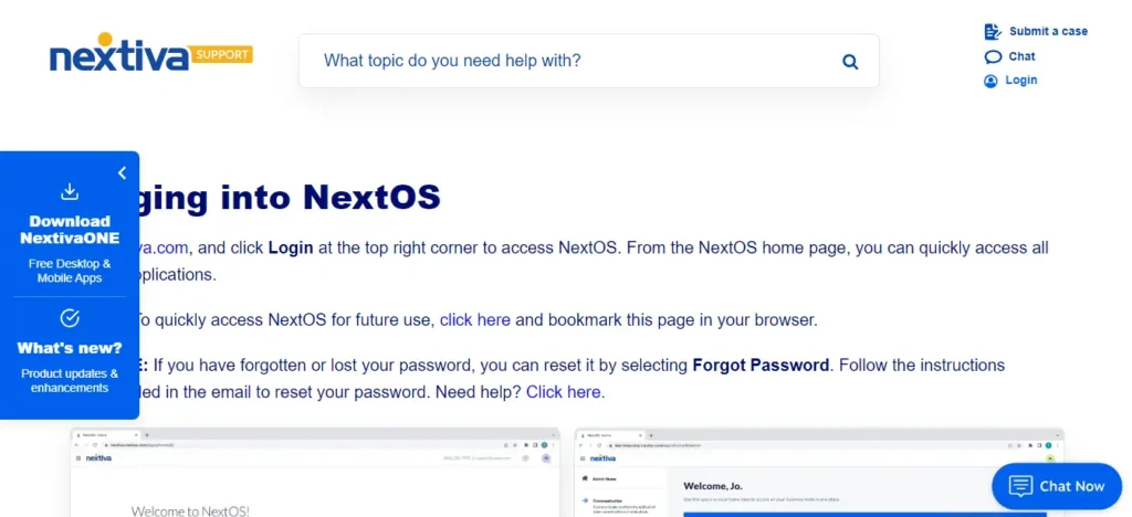 ucaaS providers - nextos 