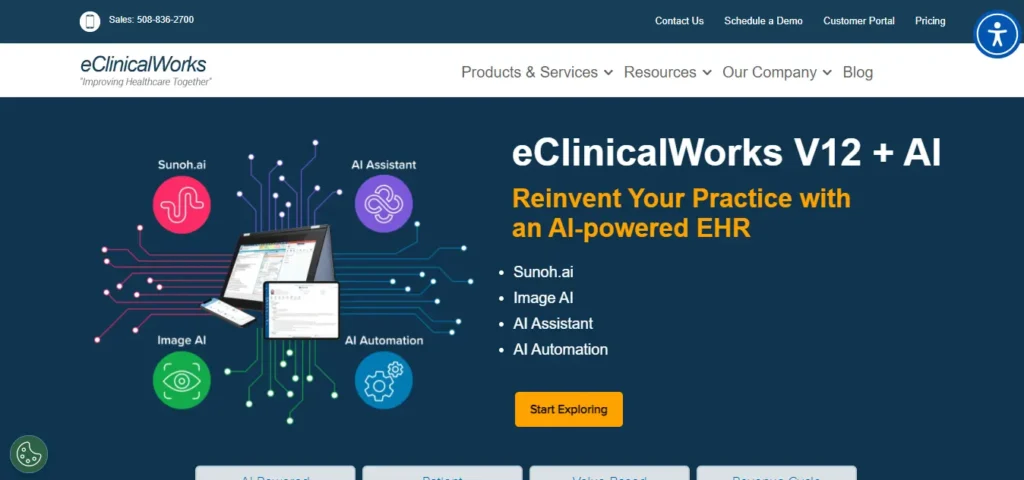 Best EMR System - eClinicalWorks EMR