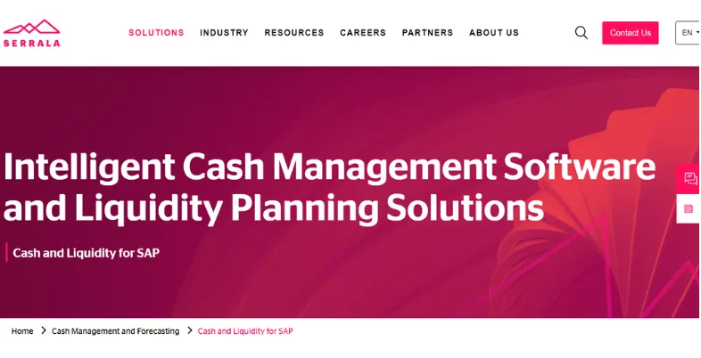 Cash Management Solutions - Serrala