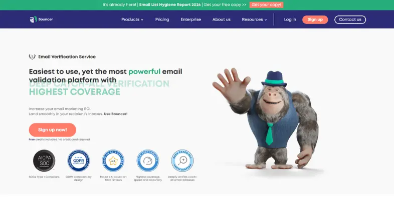 Top Email Verification Tools - Bouncer