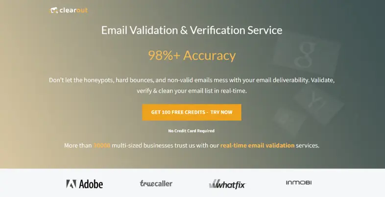 Top Email Verification Tools - Clearout