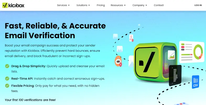 Top Email Verification Tools - Kickbox