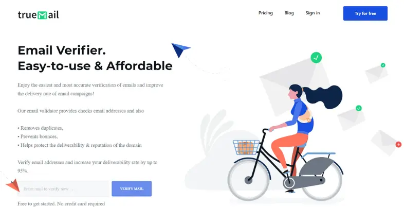 Top Email Verification Tools - TrueMail