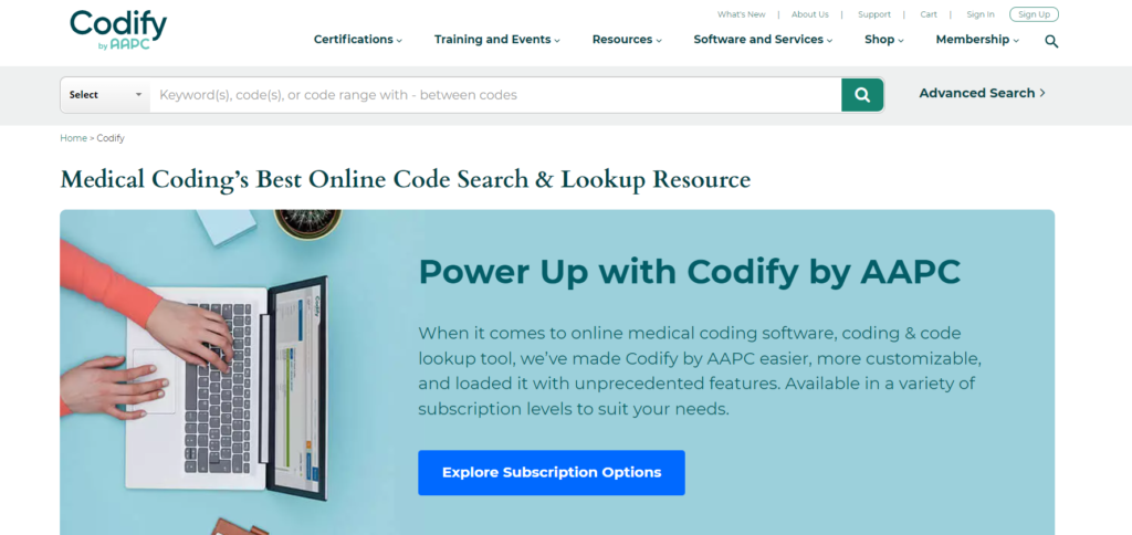 medical billing software - codify