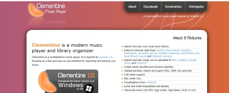 Best DeaDBeeF Music Player Alternatives - Clementine