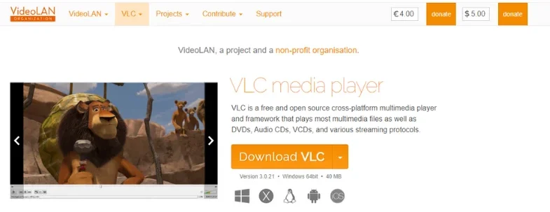 Best DeaDBeeF Music Player Alternatives -VLC Media Player