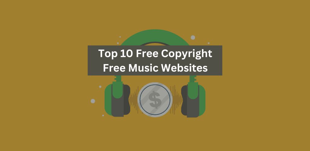 Copyright Free Music Websites