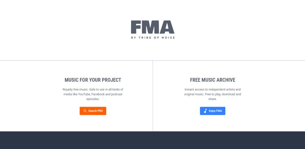 Copyright Free Music Websites