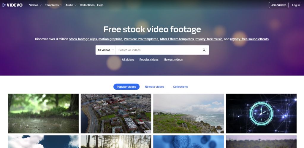 Stock Video Websites