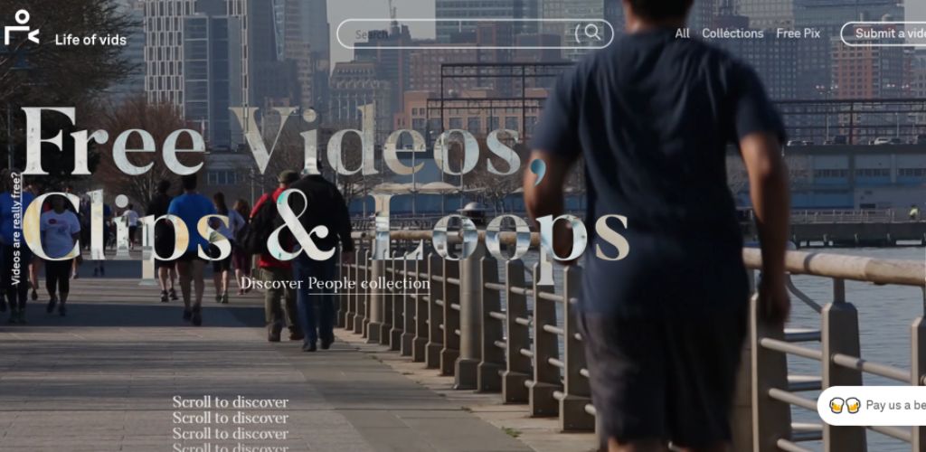 Stock Video Websites