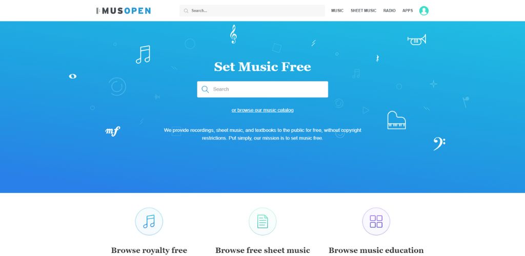 Copyright Free Music Websites