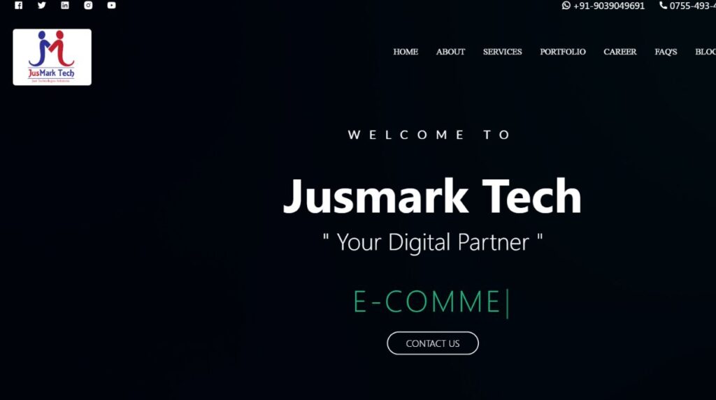 IT Companies in Bhopal - Juskmark Tech