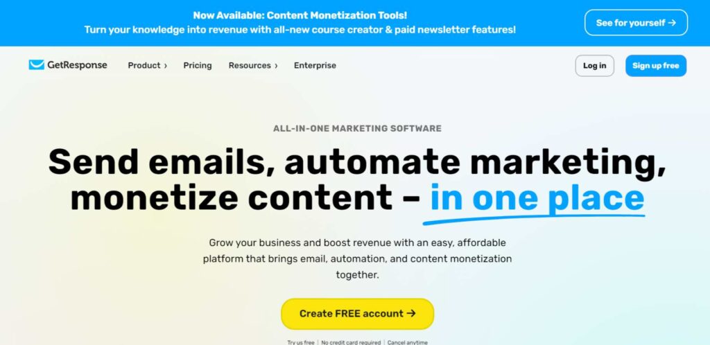 Marketing Automation Software