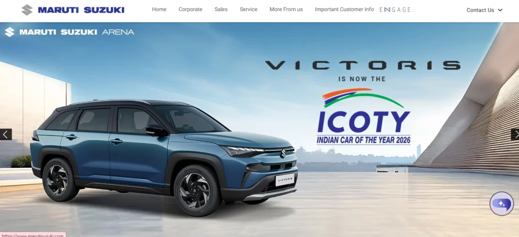 Export C​o⁠mpany In India-Maruti‍ Suzuki India