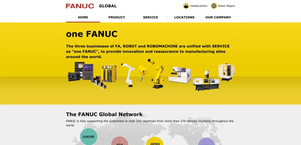 IT Companies in Coimbatore - Fanuc