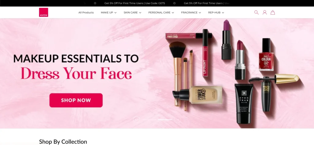 Direct Selling Companies in India - Avon Products