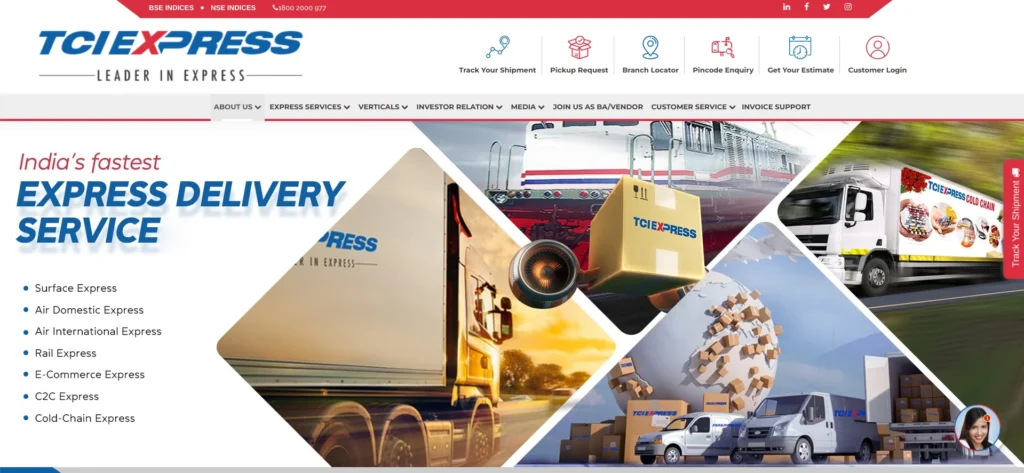 Logistics Companies in India - TCI XPS