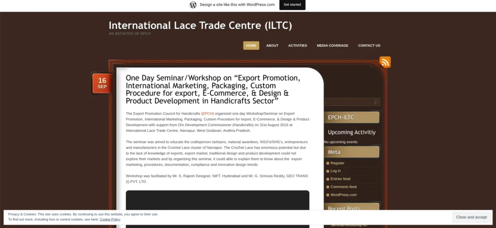 Export Companies in India - International lace Trade center