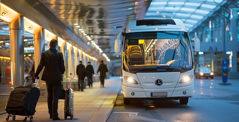 Transport Business Ideas - airport shuttle services