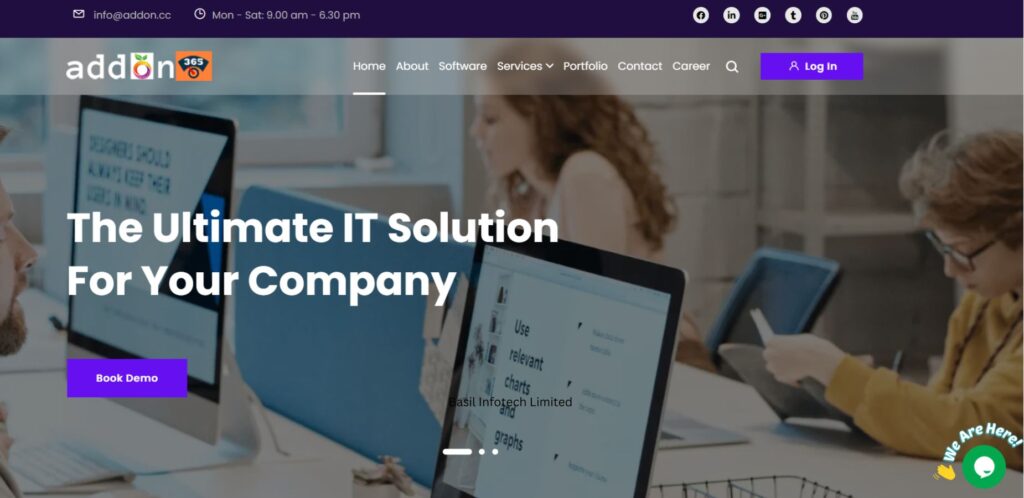 IT Companies in Vellore - Addon365