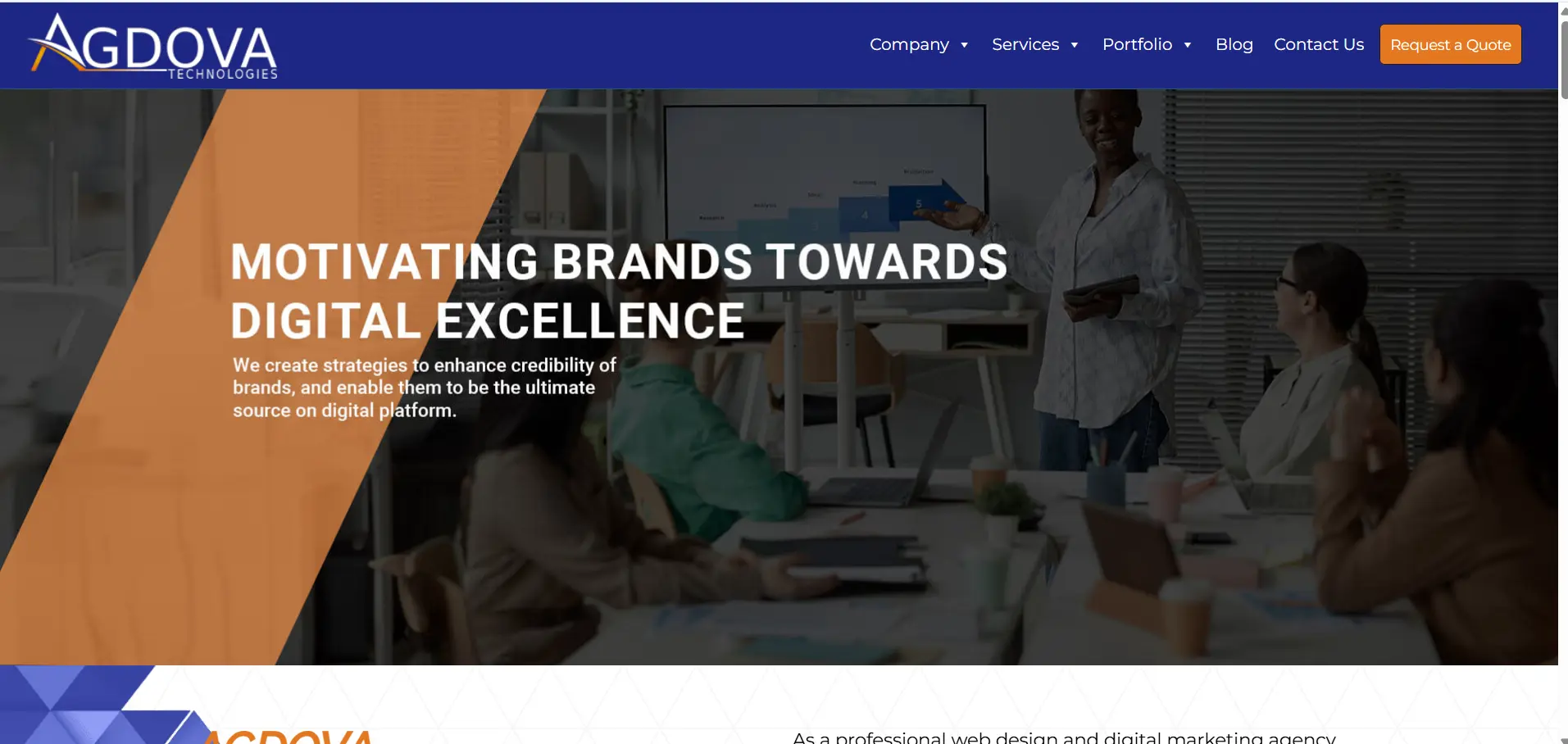 IT Companies in Faridabad - Agdova Technologies