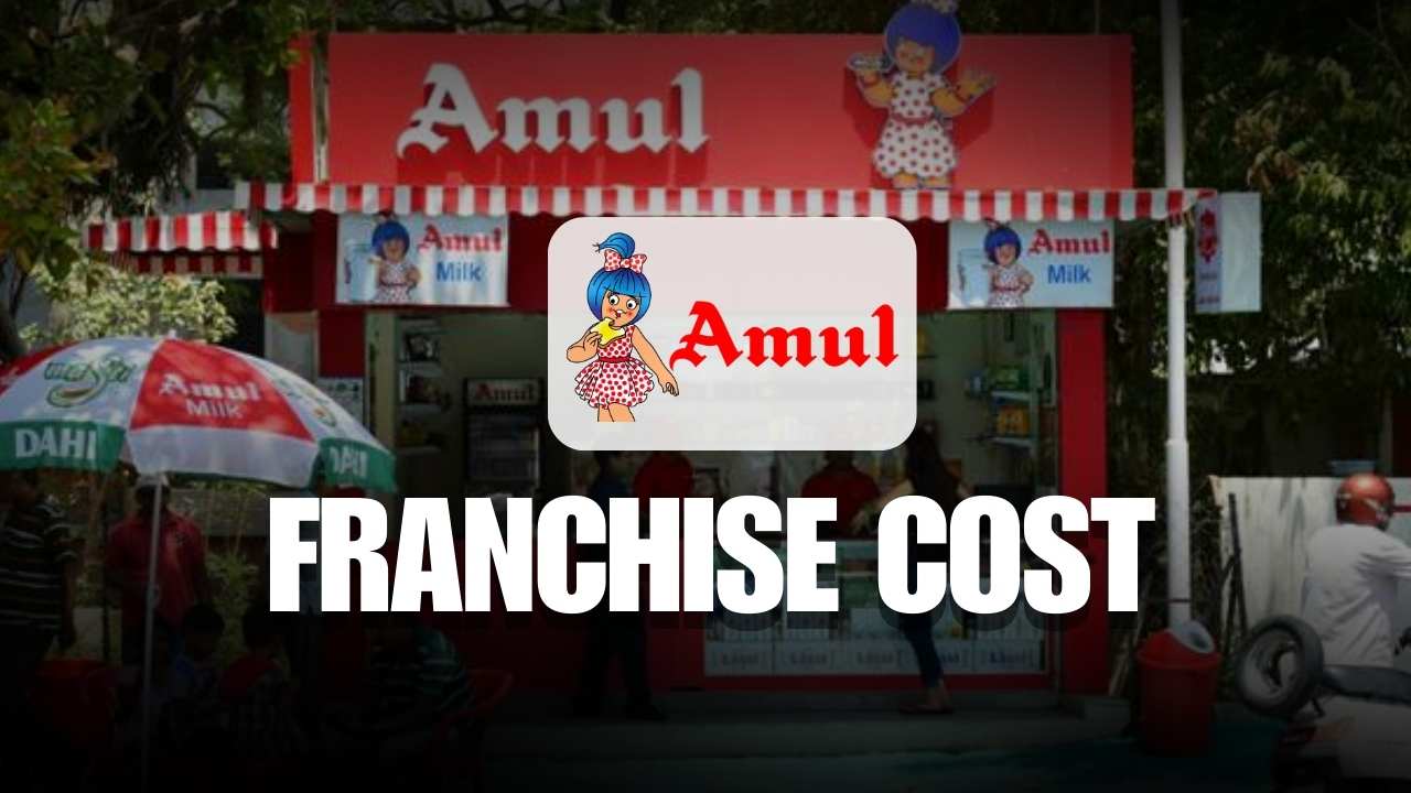 Amul Franchise Cost in India