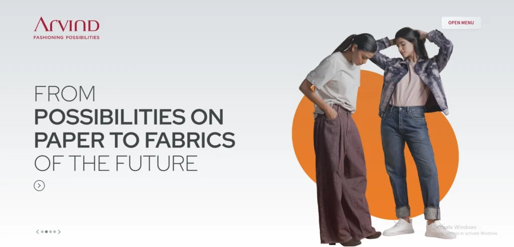 Manufacturing Company in Gujarat-  Arvind Limited