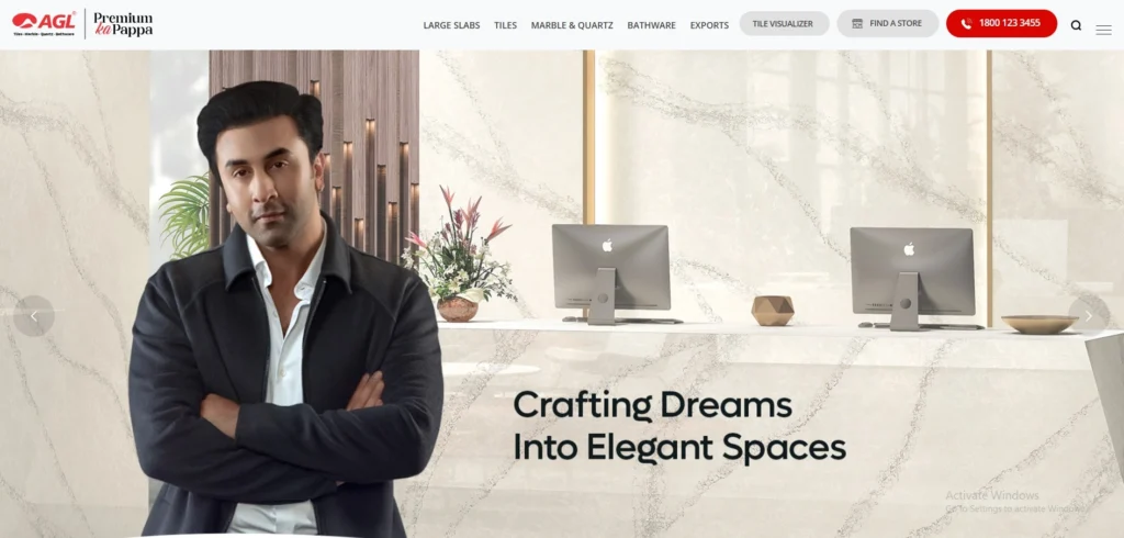 Manufacturing Company in Gujarat- Asian‍ Gran​i‍t‌o India