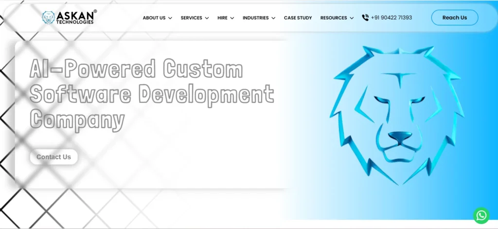  IT Companies in Pondicherry-Askan Technologies