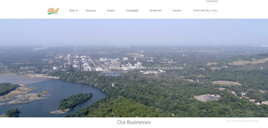 Manufacturing Company in Gujarat- Atul Ltd