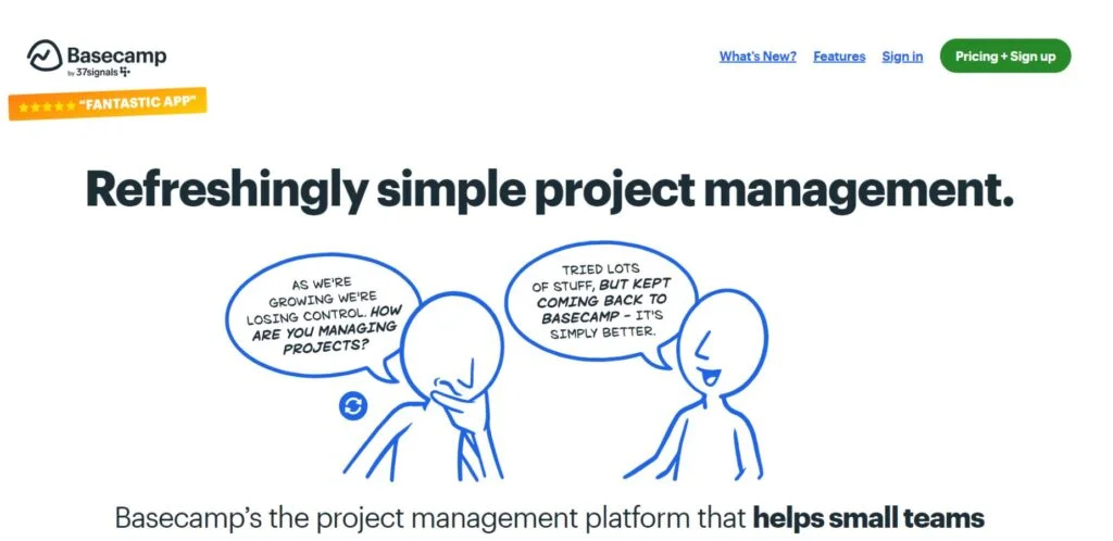 Marketing Project Management Tools-Ba‍sec⁠amp