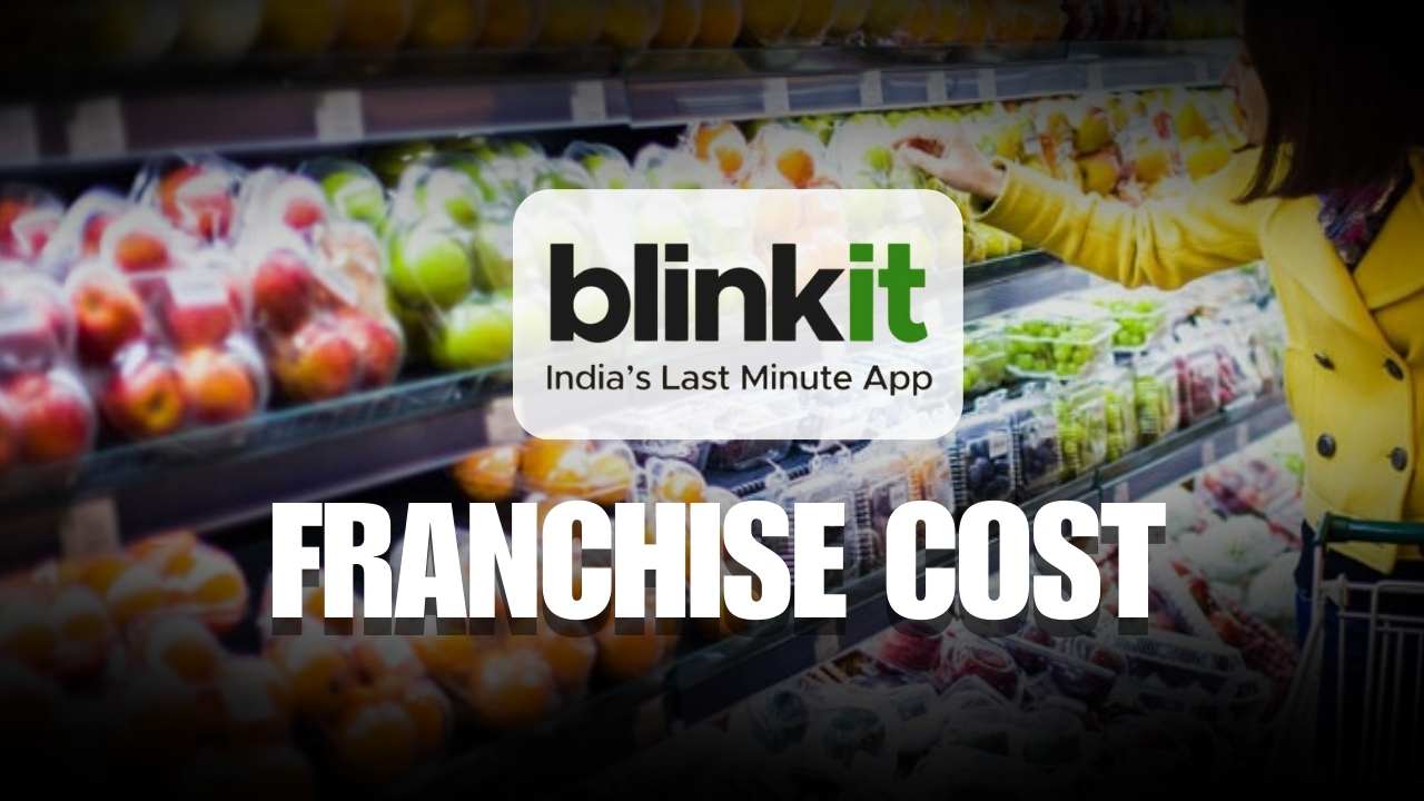 Blinkit Franchise Cost