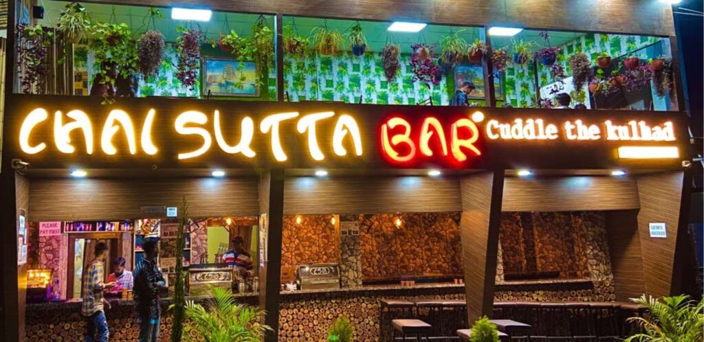 Chai Sutta Bar Franchise Cost