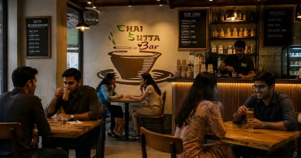 Chai Sutta Bar Franchise Cost