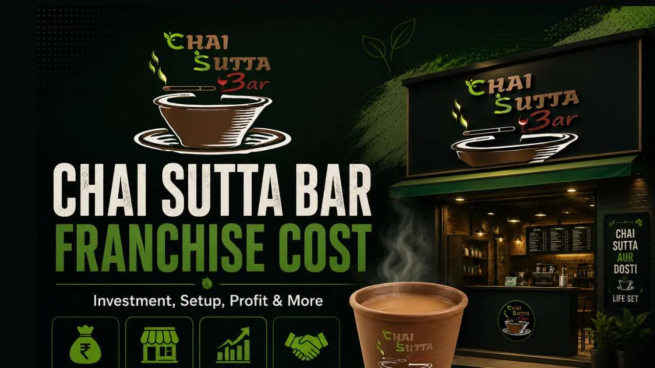Chai Sutta Bar Franchise Cost