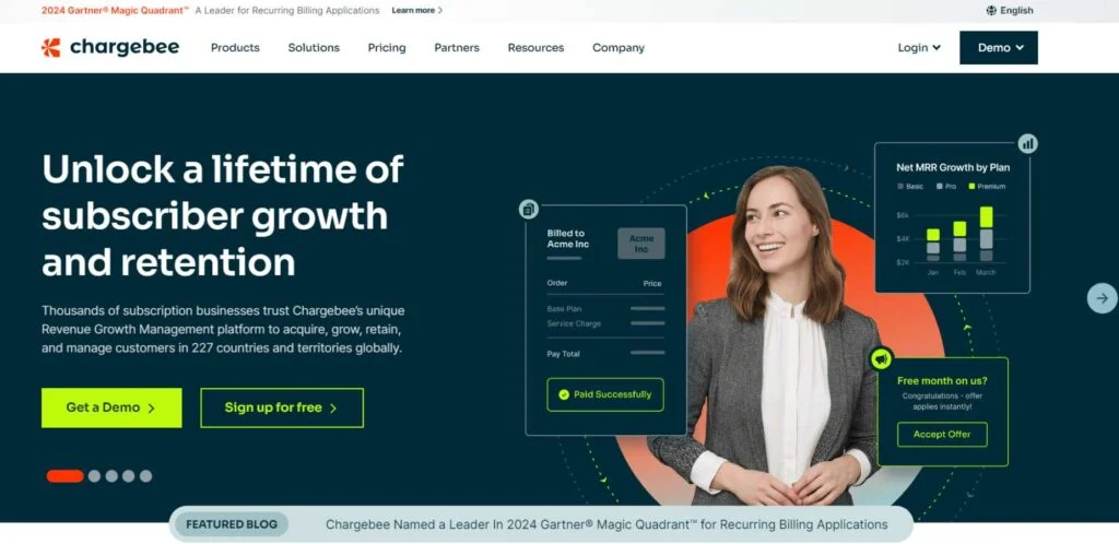 Subscription Billing Software- Chargebee