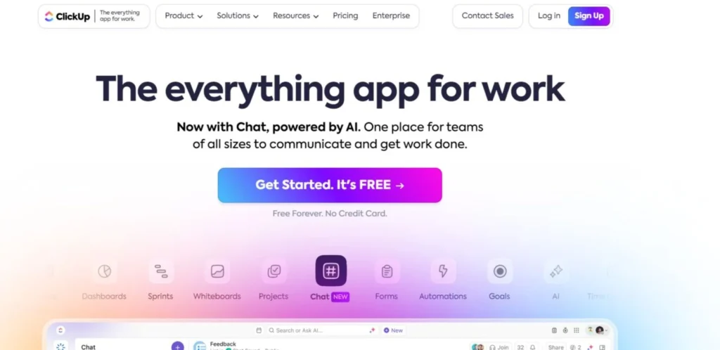 Marketing Project Management Tools-ClickUp