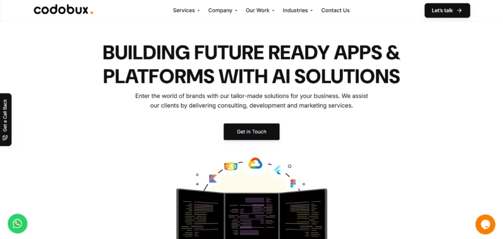 IT Company in Mohali - Codob⁠ux IT‍ Service⁠s⁠ Pv​t. Ltd.