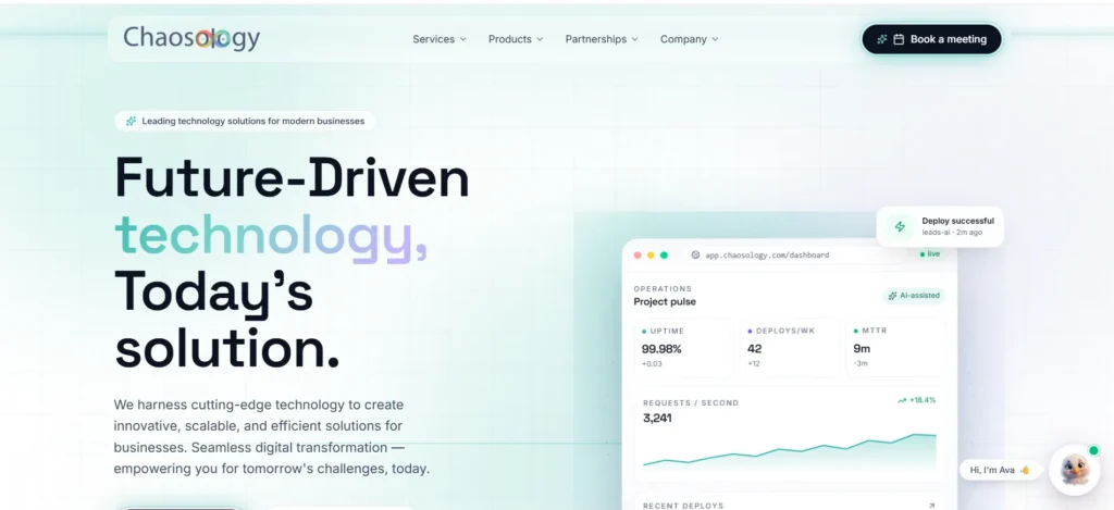 ⁠IT Companies in Tirunelveli - C‍hao‍sol‌ogy Technolo‌gies Pv⁠t. Ltd.​