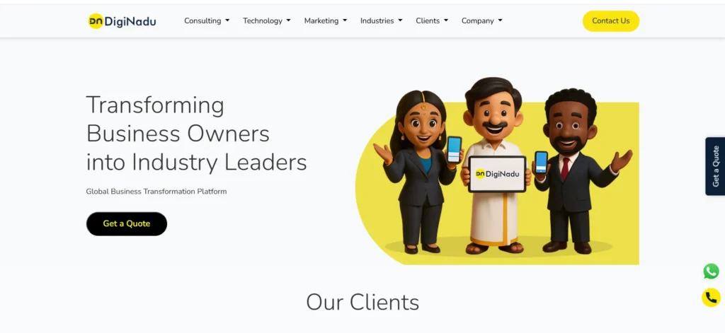 ⁠IT Companies in Tirunelveli - DigiN‌adu​