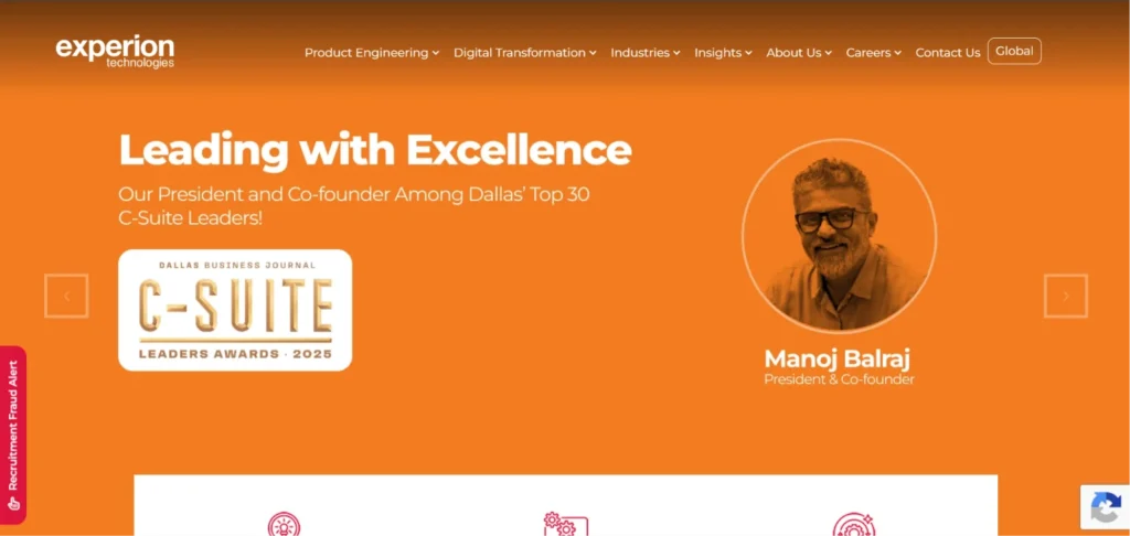 IT Company in Trivandrum - Expe⁠rion Tec‍hnologies