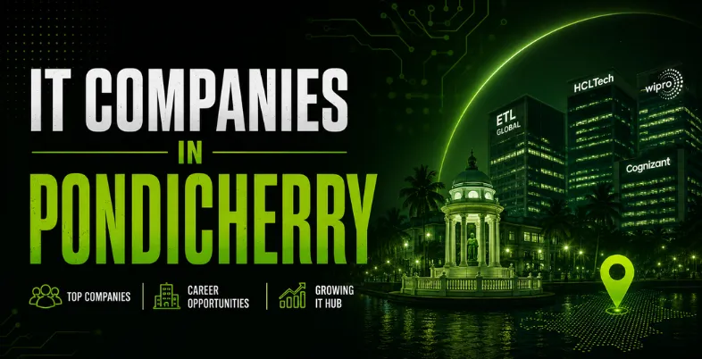 IT Companies in Pondicherry