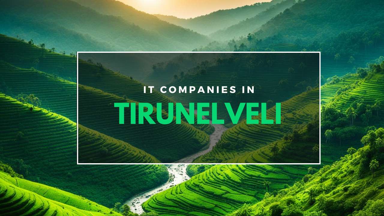 IT Companies in Tirunelveli